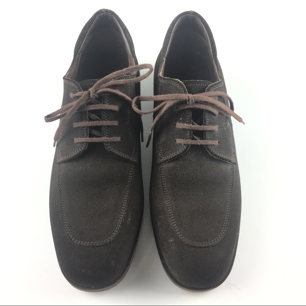 Tod's Womens Suede Lace Up Casual Sneakers - Picture 3 of 8